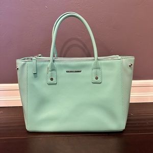 New York & Company Teal Bag